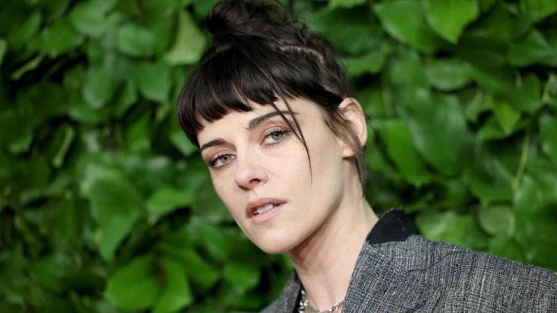 Kristen Stewart, 36 anni. Il suo film La cronologia dell’acqua esce l’11 giugno (Getty images)