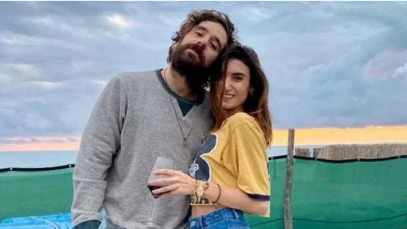 Tommaso Paradiso con Carolina Sansoni