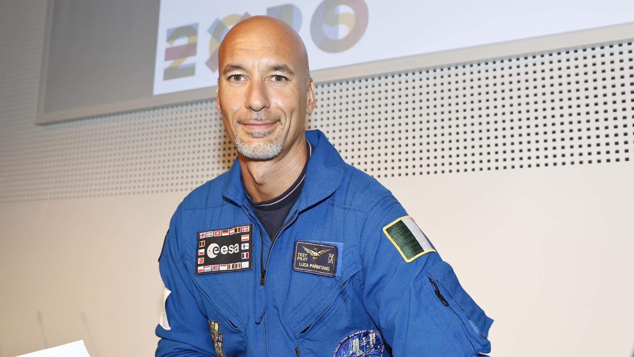 Luca Parmitano farà parte dell’equipaggio della missione Art