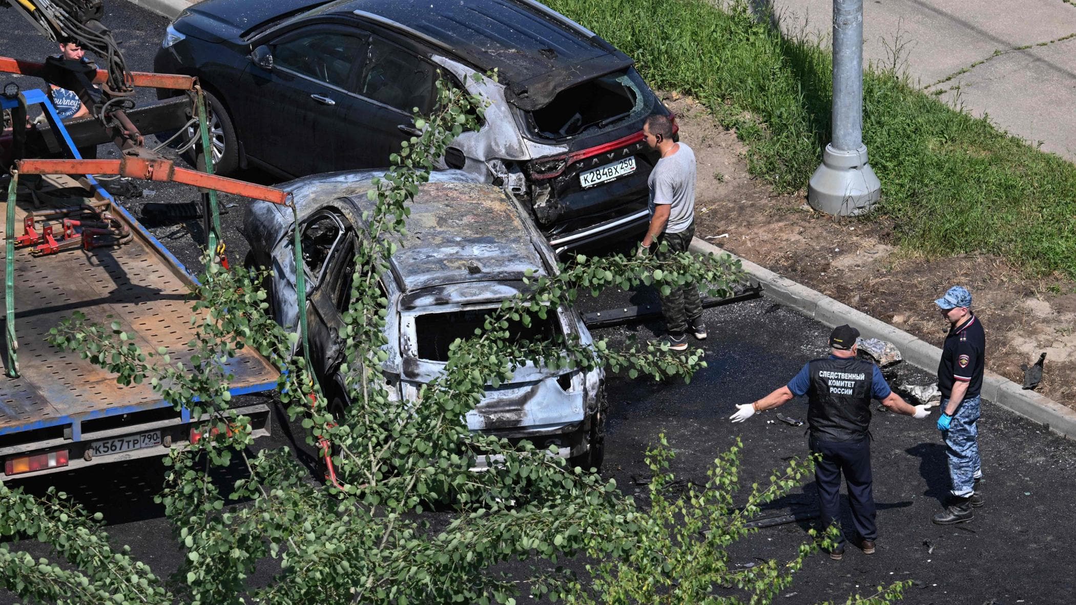 Autobomba a Mosca nel quartiere militare: “Ucciso 