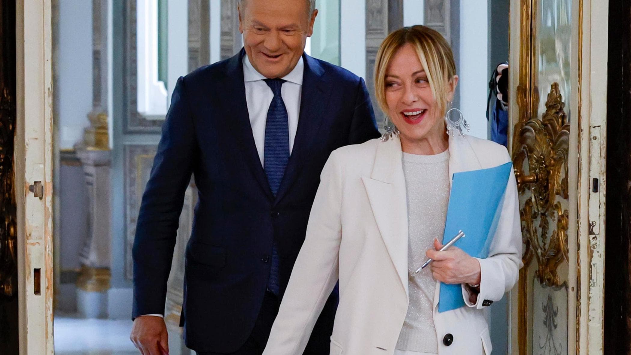 Tusk svela: Meloni scontenta per il vertice con Ki