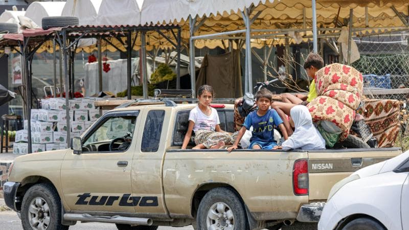 Anteprima: “L’Idf spara anche a noi”: Tra i cristiani in fuga dalle macerie di Tiro