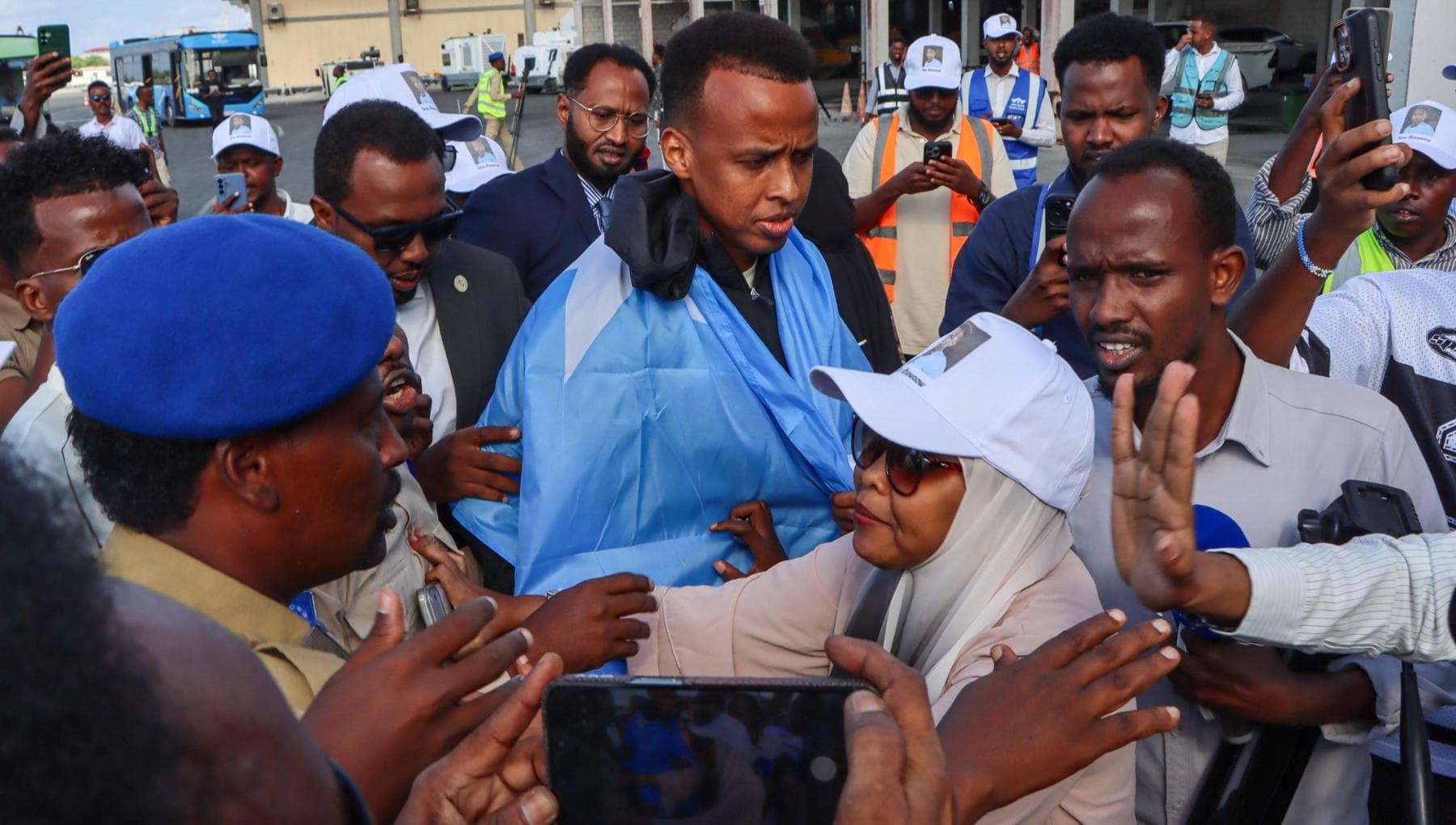 Artan torna in Somalia: “Sarò ai Mondiali 2030”. Gli Usa: “L