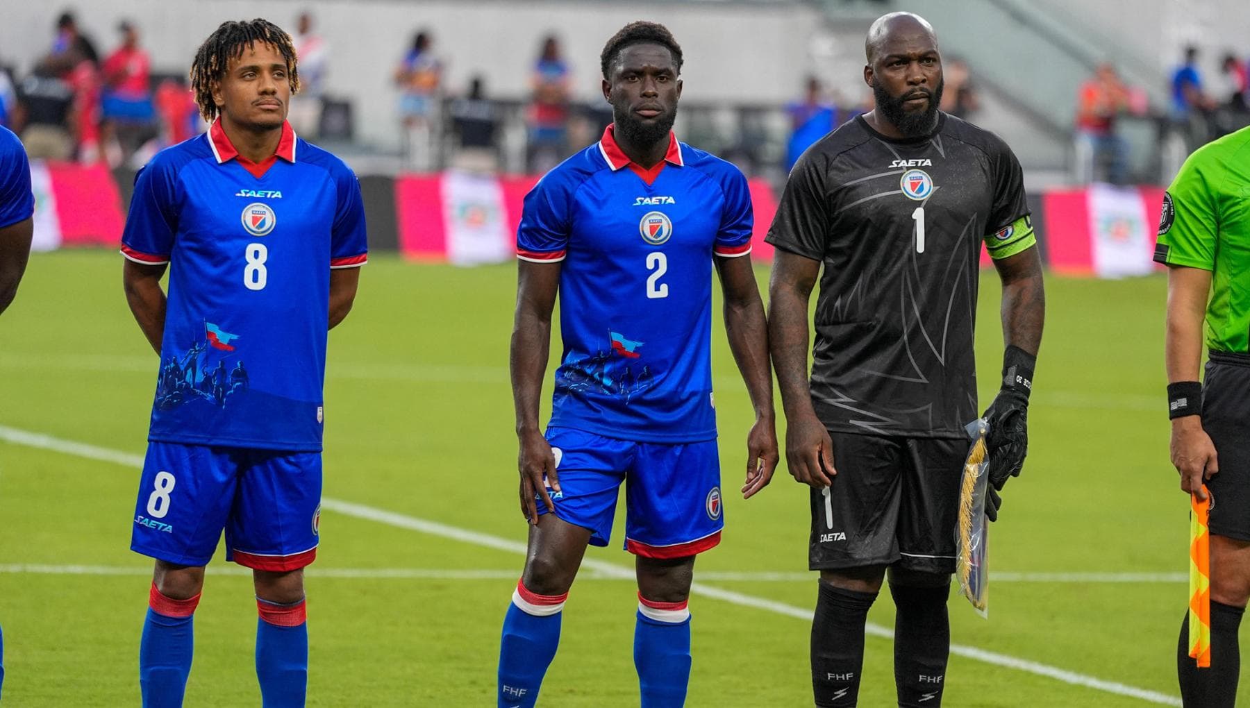 Haiti, sulla maglia per i Mondiali c’è la bandiera della Pol