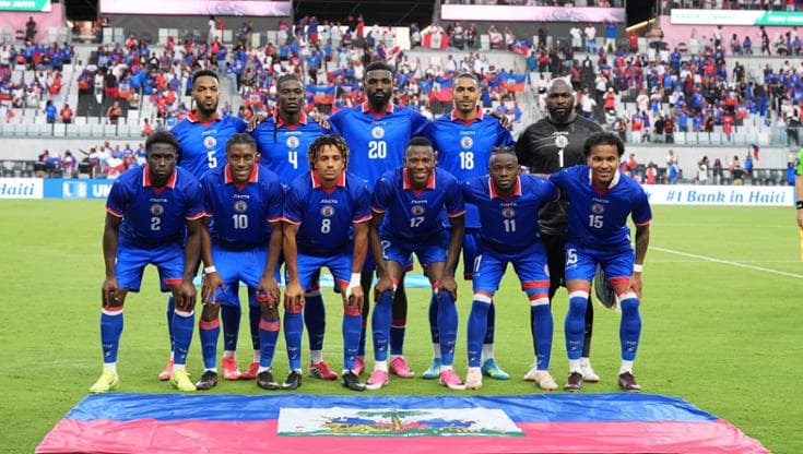 La formazione di Haiti per l'amichevole contro il Perù