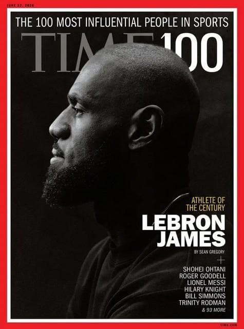 La copertina di Time