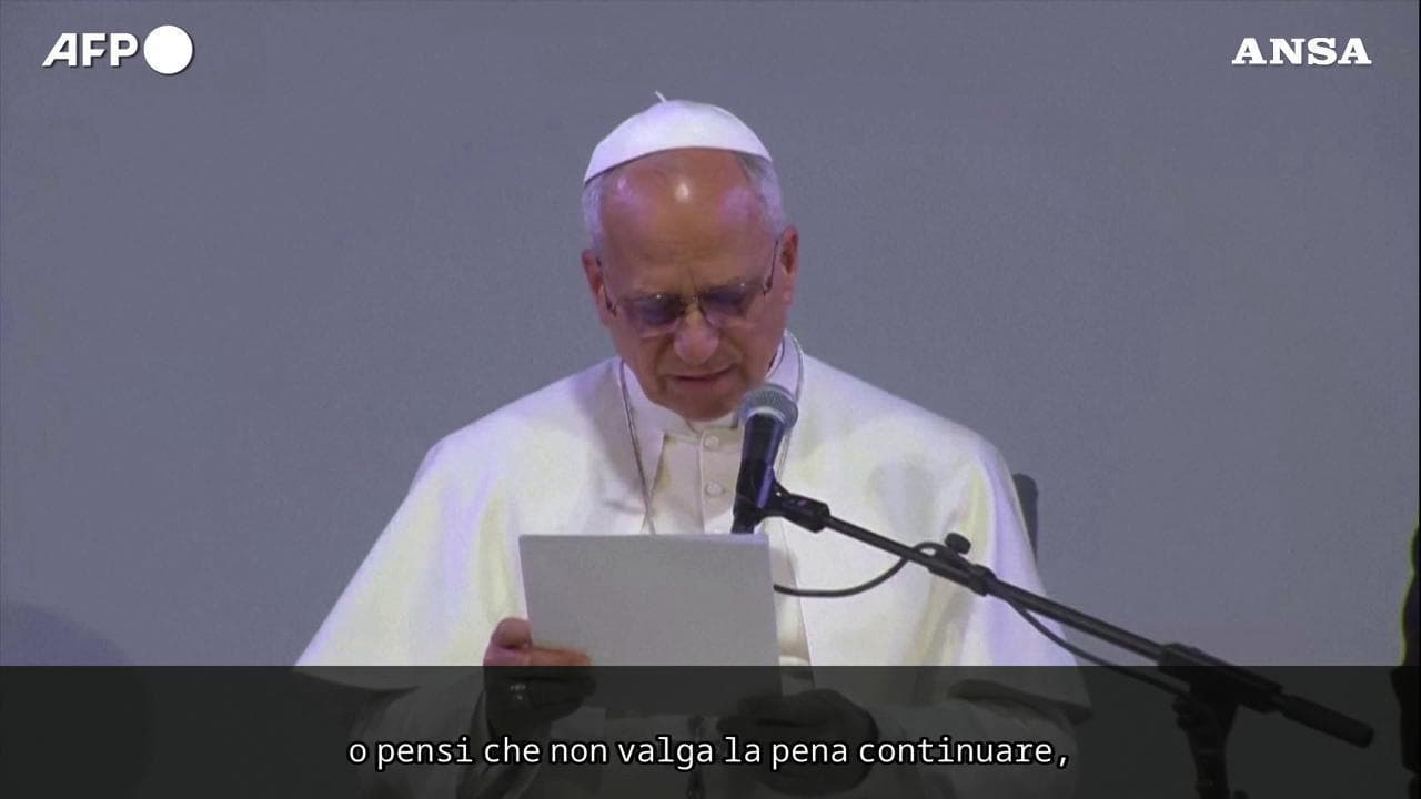 Barcellona, il discorso di Papa Leone XIV ai detenuti del carcere di Brians 1