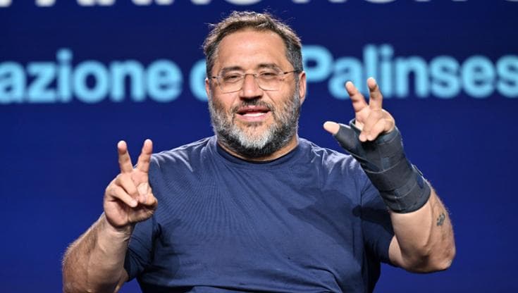 Giuseppe Calabrese, in arte Peppone conduce Camper su Rai1