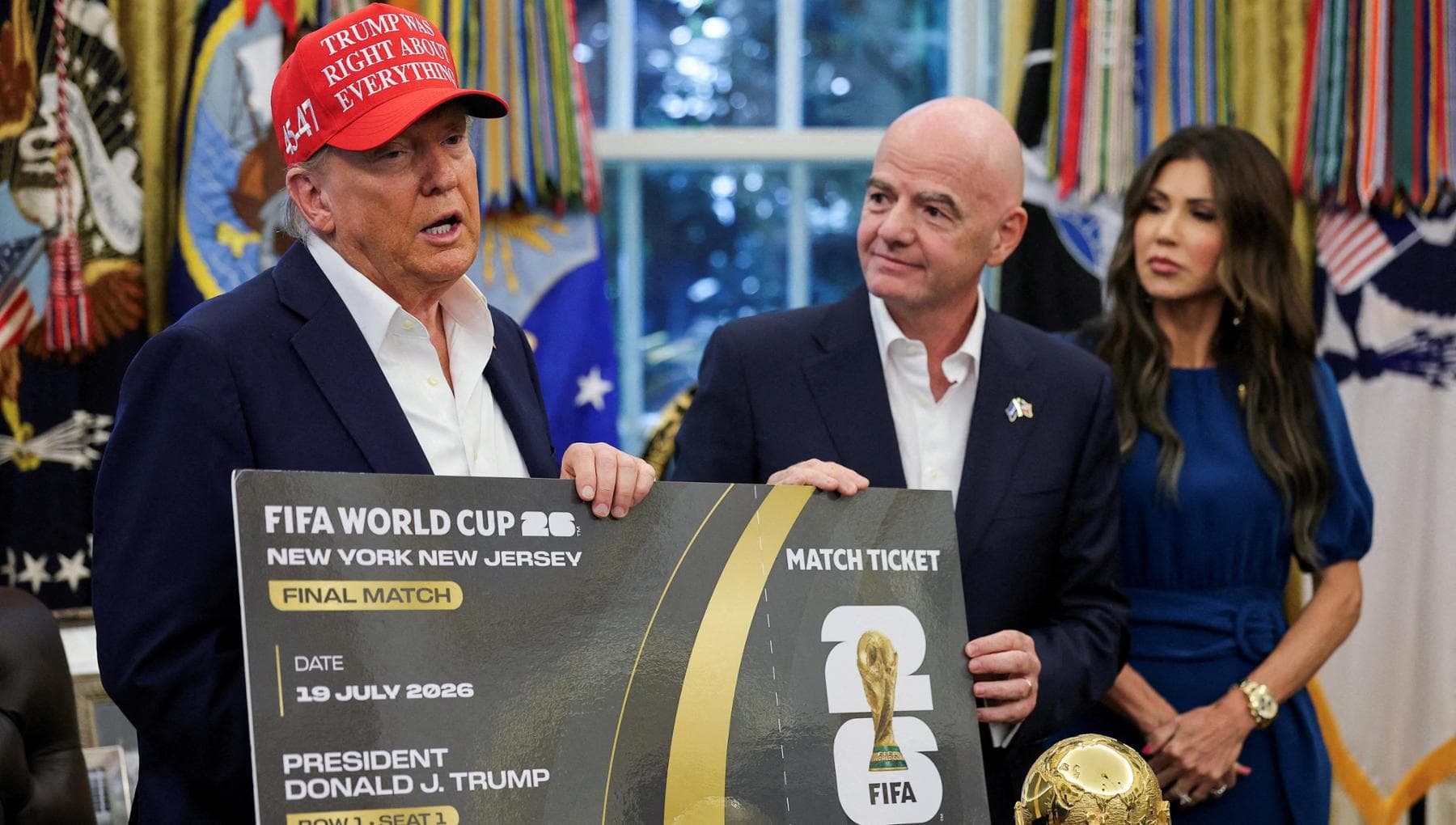 Il Mondiale di Infantrump