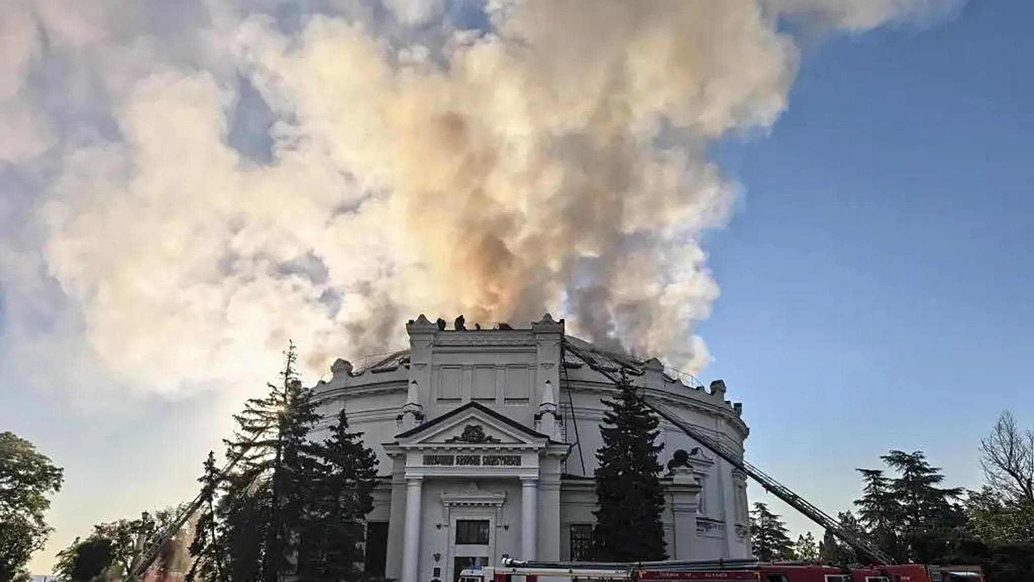 L’Ucraina attacca con i Flamingo, colpito in Crimea il museo simbolo