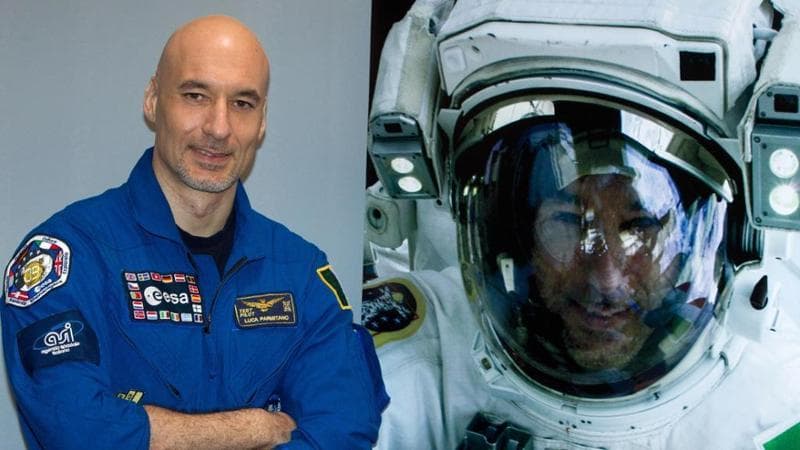 Anteprima: Parmitano: “Io sulla Luna? Mai dire mai”