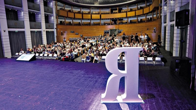 15–06-2024
Bologna 
Repubblica delle Idee
Teatro Arena del Sole
Scrivere sui giornali: obbligo o verità?
Nadia Terranova e Francesco Piccolo con Raffaella De Santis
foto Gianluca Perticoni / Eikon
