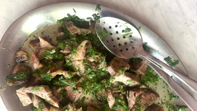 Arrosto di maiale alla portoghese