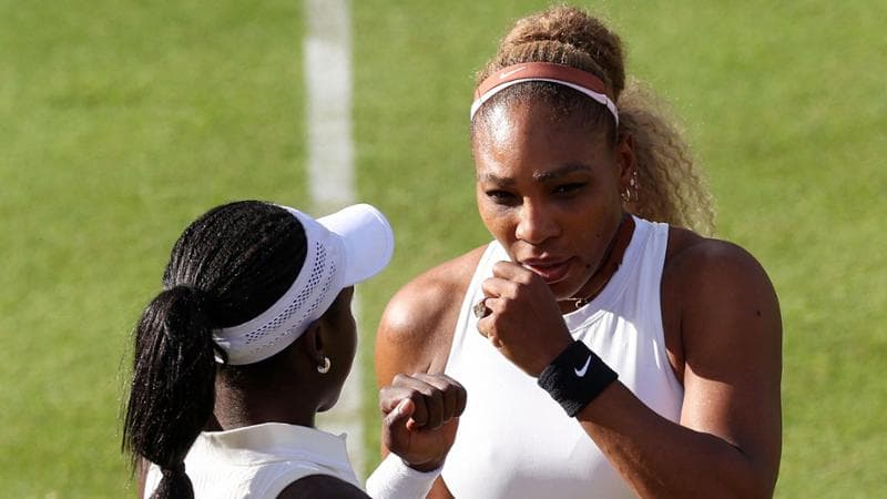 Serena Williams e Victoria Mboko