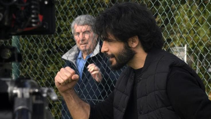 Marco Bocci nel docufilm dedicato a&nbsp; Dino Zoff su Rai 1
