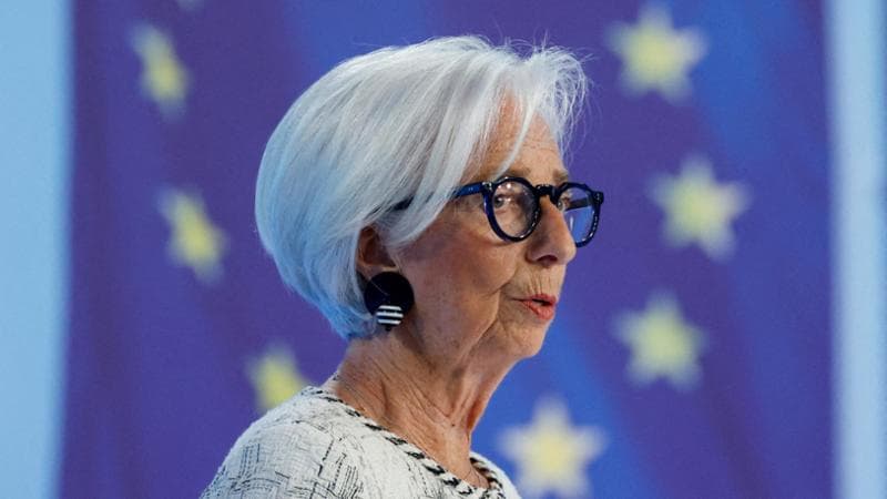 Christine Lagarde, presidente Bce
