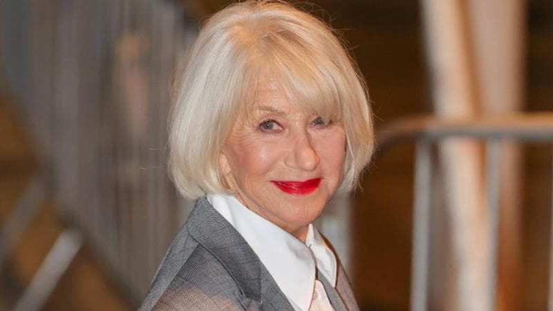 Helen Mirren: “Amo interpretare le regine, le uniche donne ad avere potere”