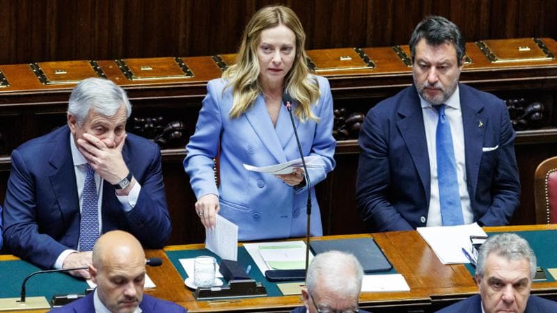 Anteprima: Meloni in aula attacca l’Ue: “No a format ristretti”, Schlein: “Avete fallito”