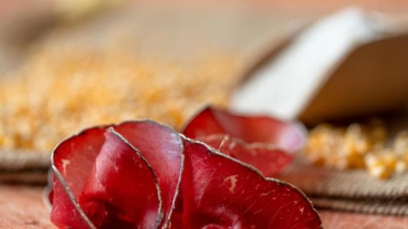 L’export spinge il giro d’affari della bresaola della Valtellina