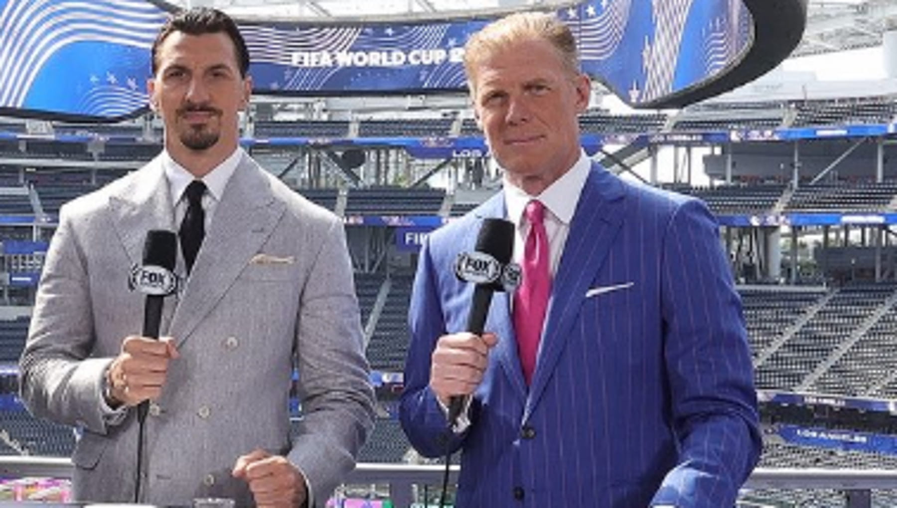 Vi ricordate Lalas? Oggi fa il commentatore con Ibra (e lo fa arrabbiare preferendogli Haaland)