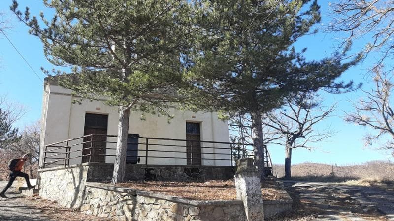 Seconda tappa, la chiesetta Madonna della Sgrima