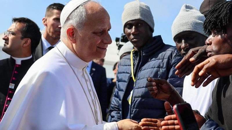 Anteprima: Leone XIV: “Integrare i migranti è impedire un secondo naufragio. Ai trafficanti dico: co…