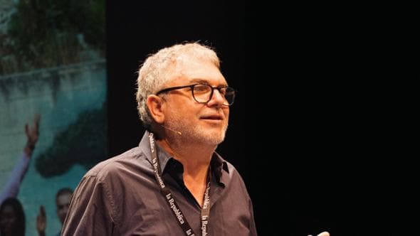 Politica e criminalità, il monologo di Lirio Abbate