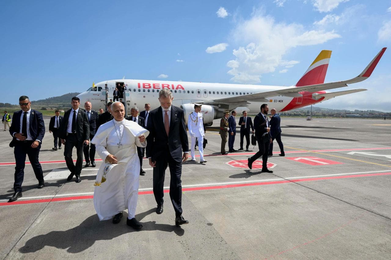 Papa Leo XIV ve Kral Felipe