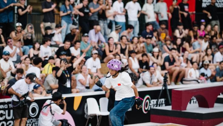 Skateboarding: Roma grande villaggio urbano per la Coppa del Mondo 2026