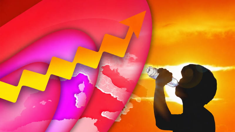 Previsioni meteo, al via una fase molto calda: dal weekend sole e oltre 32 gradi in molte città