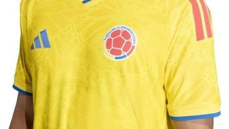 La maglia della Colombia