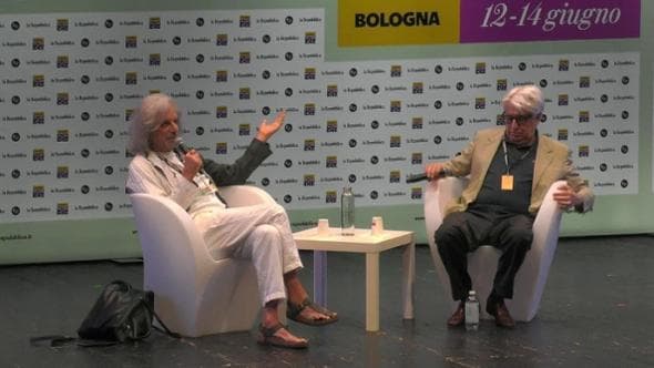 Sbellichiamoci. Guerra, paci e arti vari, Luigi Manconi intervista Alessandro Bergonzoni
