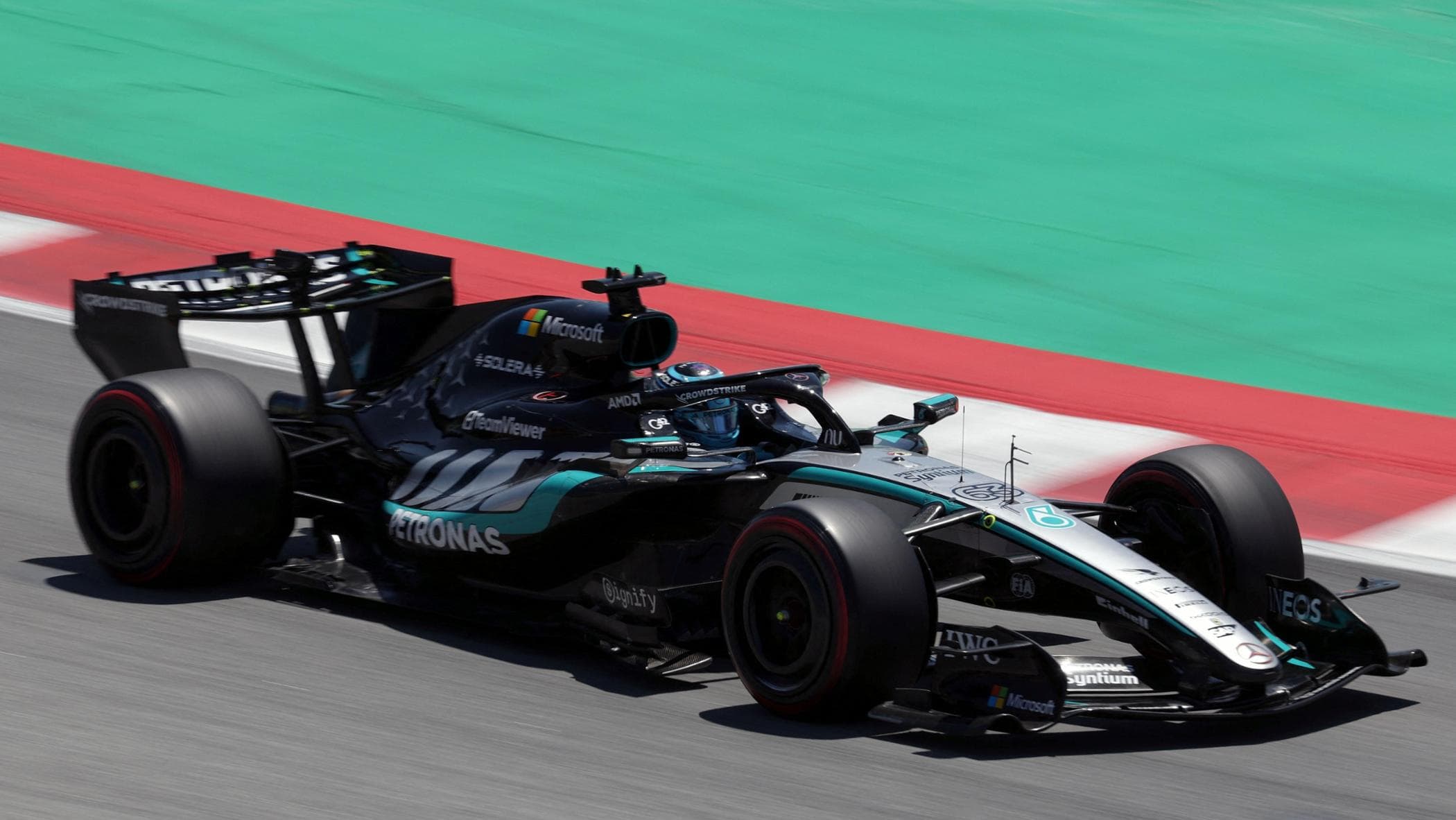 Diretta F1: al Gp di Barcellona è caccia alla pole. Hamilton il migliore in Q1