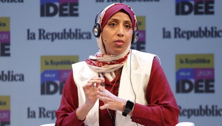 Repubblica delle Idee, Ruwaida Amer: “Non smettete di parlare di Gaza”