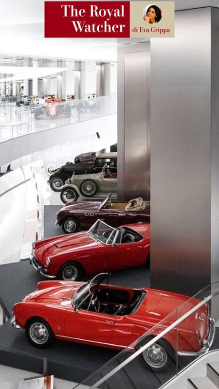 Motori a Monte Carlo: la collezione d'auto privata del principe Alberto di Monaco