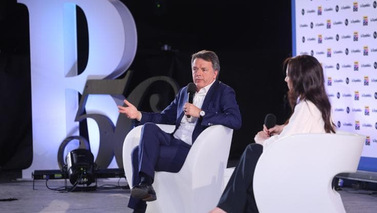 Renzi: “Basta litigare. Dobbiamo mandare a casa Meloni”