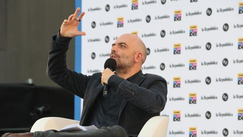 RepIdee, Roberto Saviano: “La cronaca nera distoglie l’attenzione: ritroviamo la responsabilità”