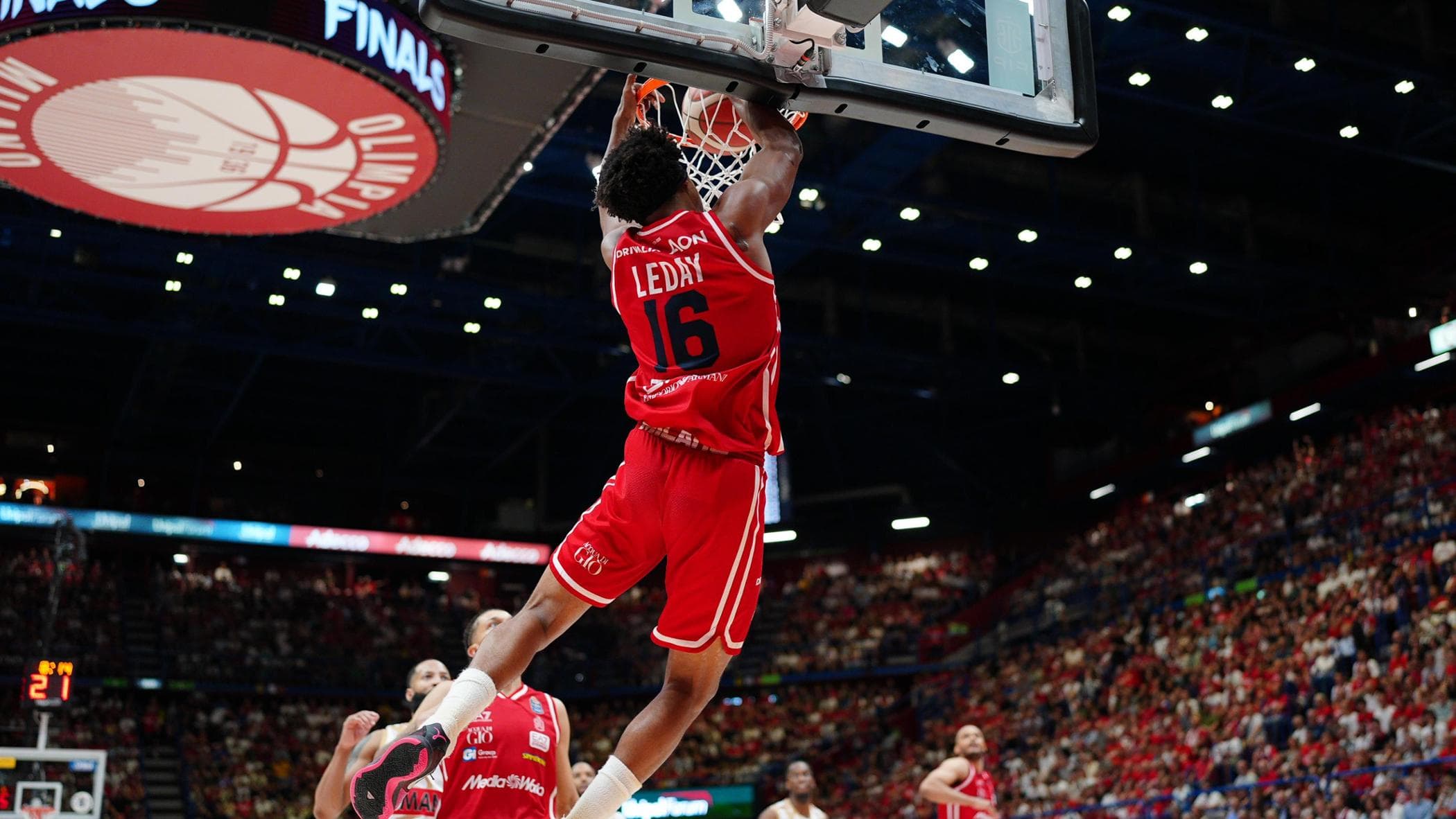 Basketbolda Milan yine Venedik'i yendi: seri 2-0, şampiyonluk bir adım uzakta