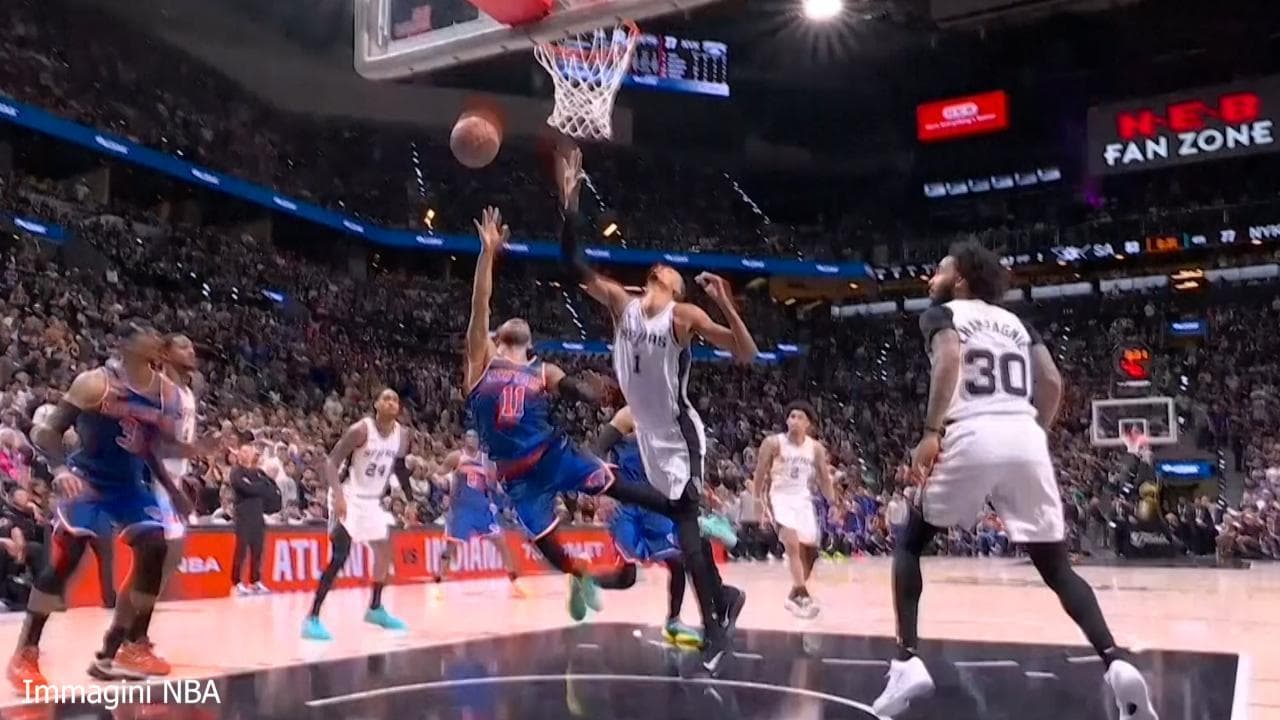 Basketbol, Brunson olağanüstü: Knicks'i zafere taşıyan 45 sayı. En güzel sepetler