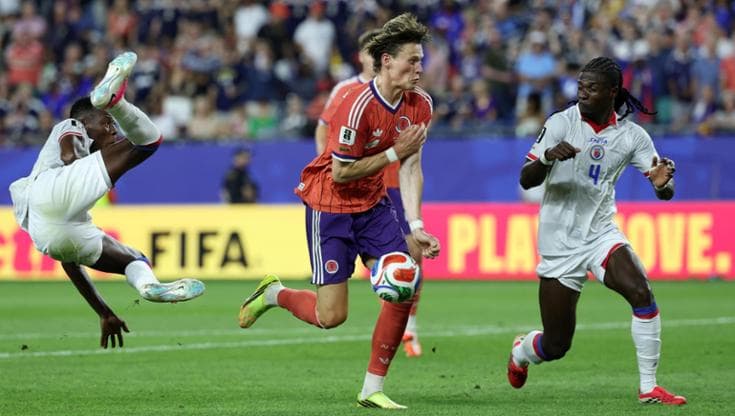 McTominay in azione