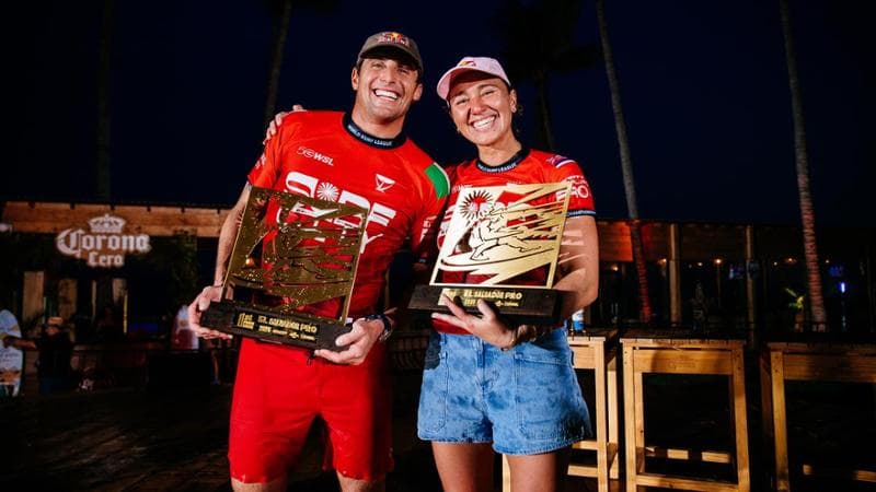 Fioravanti entra nella storia, primo connazionale a conquistare una tappa del campionato mondiale di surf.1