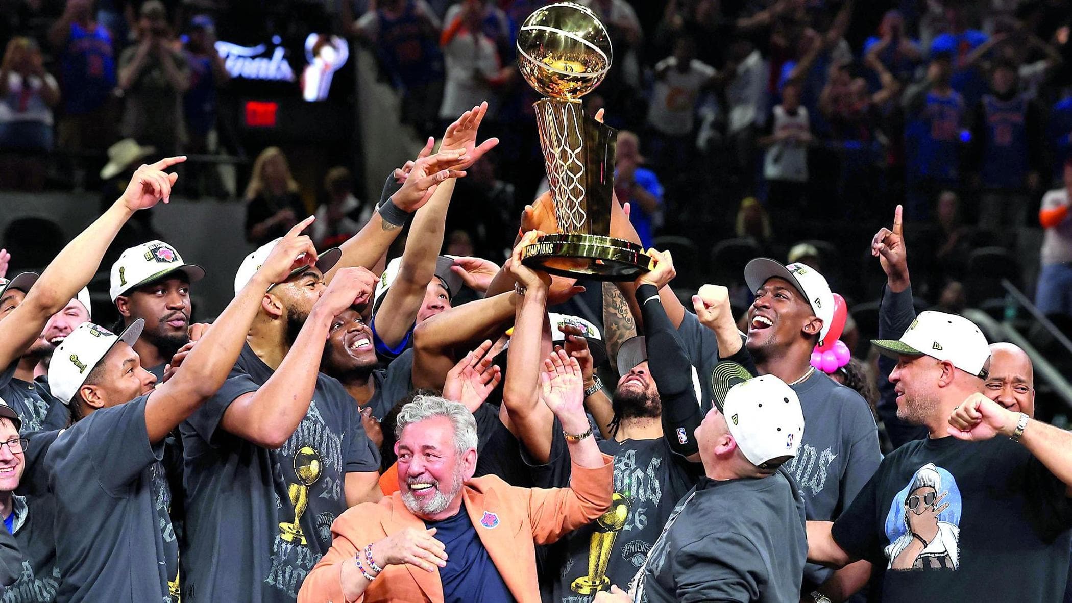Knicks, 53 anni dopo: New York si prepara a una parata mai vista