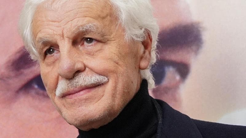 Michele Placido, 80 anni