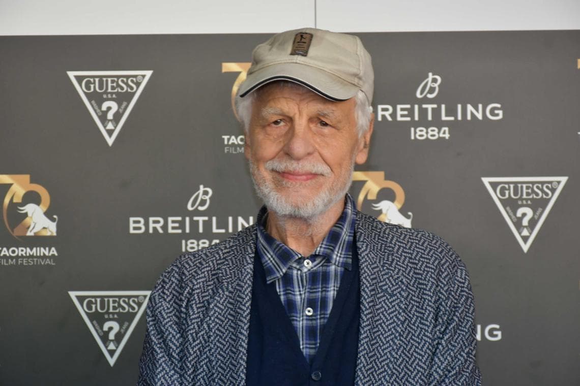 Michele Placido al Taormina Film festival