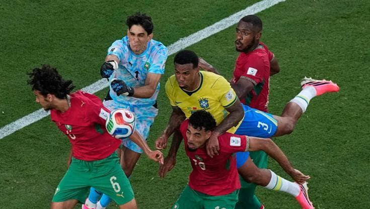 Il portiere Bounou è nato in Canada