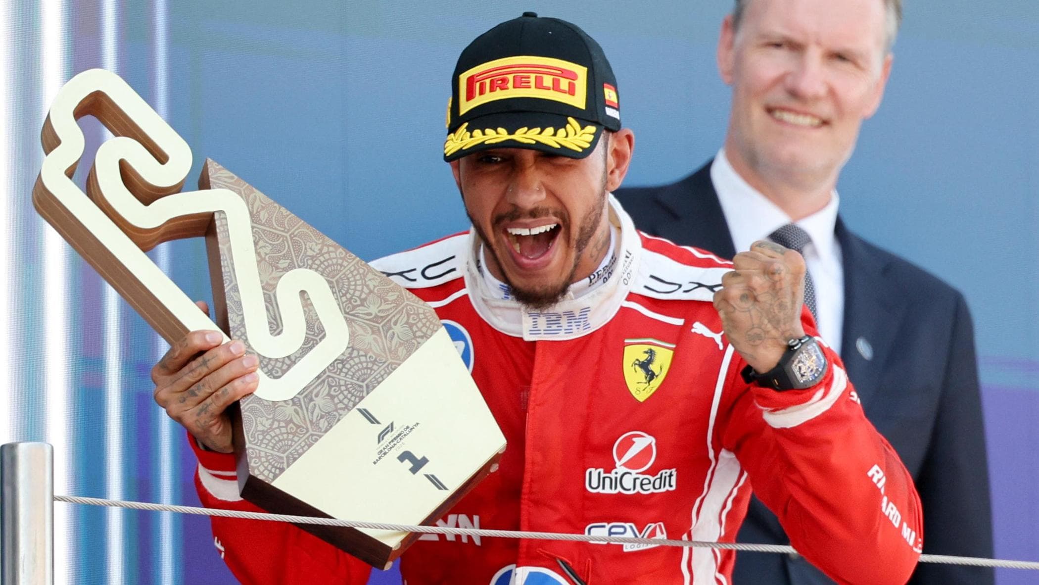 Lewis Hamilton, l’intervista: “Macchina fantastica, ho ritrovato il tocco”