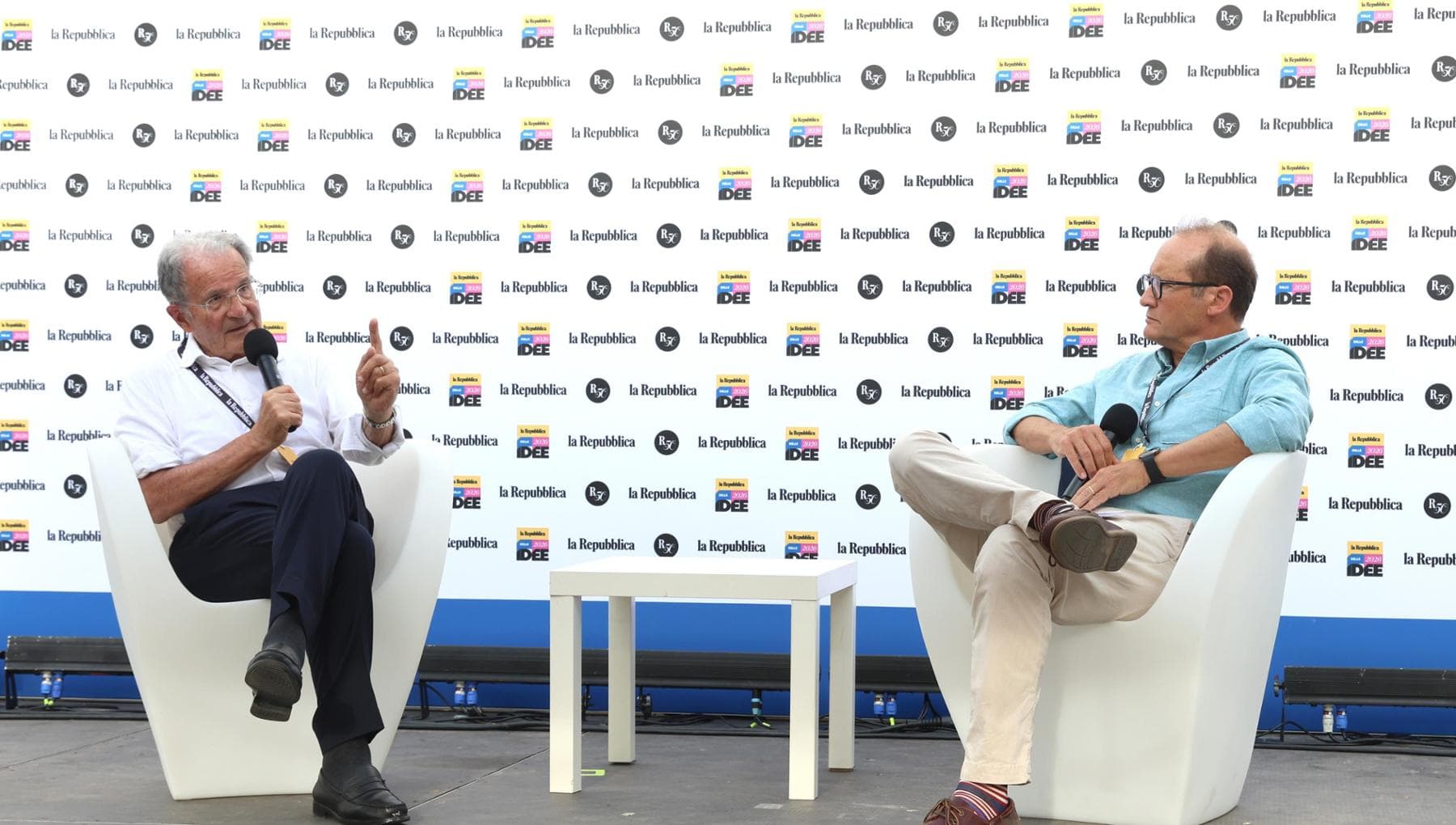 Prodi: “Due ore con Schlein, serve lo spirito riformista. Più voci, una coalizione”