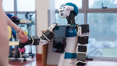 Un robot in corsia: Alter-ego all'Ircss Maugeri di Milano