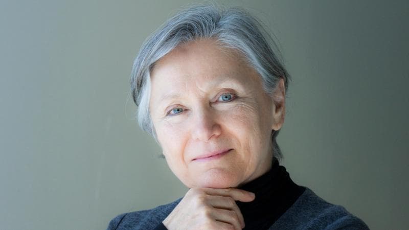 La poetessa Mariangela Gualtieri
