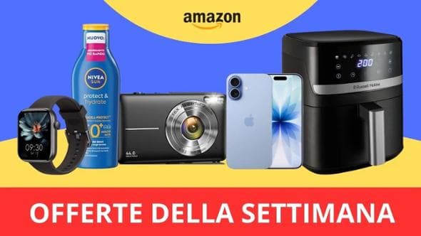 Offerte Amazon di questa settimana: i migliori sconti da non perdere